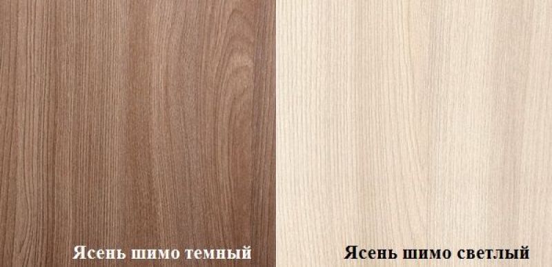 Как выглядит цвет ясень шимо Стол компьютерный ПКС-4 (Ясень шимо тёмный/светлый) Цена 7980 руб. ⭐ MEB96 Москв