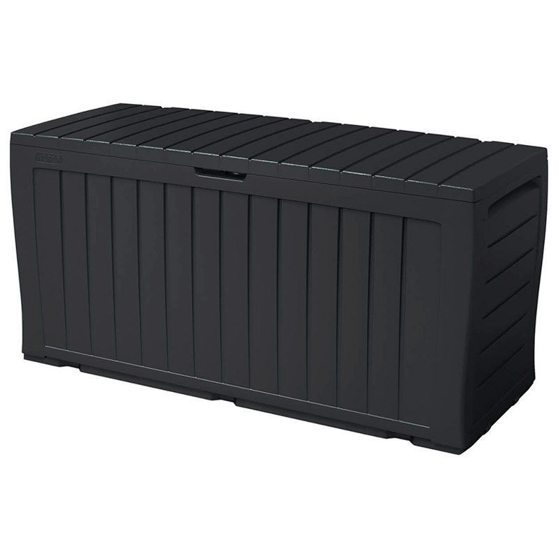 Storage plus. Strata Ward Plastic Garden Storage Box 300l. Plastic Garden Storage Boxes Argos number.